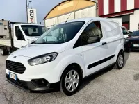 Usata Ford Transit 75 CV (55 kW) 2022 Bianco Furgone