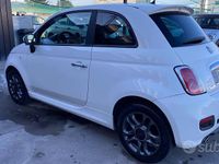Usata Fiat 500 Lounge 2014 Bianco Berlina