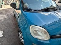 Usata Fiat Panda Lounge 86 CV (63 kW) 2014 Blu/azzurro Utilitaria