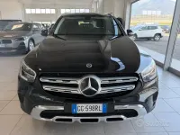Usata Mercedes GLC300e Business 194 CV (142 kW) 2021 Nero SUV