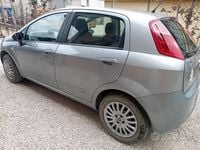Usata Fiat Grande Punto 75 CV (55 kW) 2007 Grigio Utilitaria
