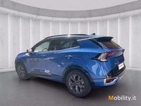 Usata Kia Sportage GT-Line 230 CV (169 kW) 2024 Blue flame /pearl black SUV