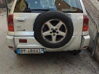 Usata Toyota RAV4 116 CV (85 kW) 2002 Grigio SUV