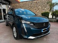 Usata Peugeot 3008 130 CV (95 kW) 2021 Blu SUV