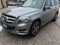 Usata Mercedes GLK220 170 CV (125 kW) 2015 Grigio SUV