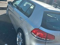 Usata VW Golf VI Highline 105 CV (77 kW) 2010 Grigio Utilitaria