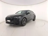 Usata Audi Q8 S-Line 286 CV (210 kW) 2024 Nero mito metallizzato SUV