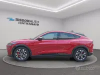 Usata Ford Mustang Mach-E Standard Range 197 kW (269 CV) 2021 Rosso SUV