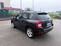 Usata Jeep Compass Limited 135 CV (99 kW) 2012 Nero SUV