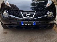 Usata Nissan Juke Visia 117 CV (86 kW) 2014 Nero SUV