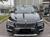 Usata BMW X1 Sport Line 150 CV (110 kW) 2017 Nero SUV