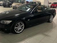 Usata BMW 320 Cabriolet M Sport 185 CV (136 kW) 2011 Nero Cabrio