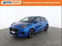Usata Ford Puma ST-Line X 125 CV (91 kW) 2024 Blu/azzurro SUV