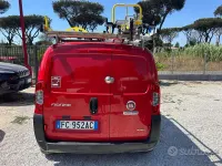 Usata Fiat Fiorino 95 CV (69 kW) 2015 Rosso Monovolume