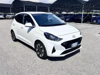 Usata Hyundai i10 83 CV (61 kW) 2024 Bianco Utilitaria