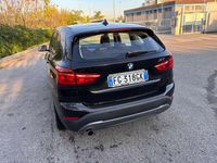Usata BMW X1 Advantage 150 CV (110 kW) 2016 Nero SUV