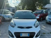 Usata Kia Picanto City 68 CV (50 kW) 2014 Bianco Utilitaria