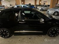 Usata Citroën DS3 Cabriolet 92 CV (67 kW) 2014 Nero Cabrio