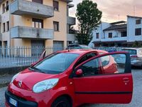 Usata Citroën C1 68 CV (50 kW) 2008 Rosso Utilitaria