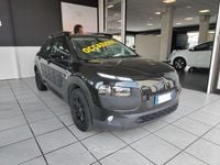 Usata Citroën C4 PureTech 82 CV (60 kW) 2018 Nero SUV