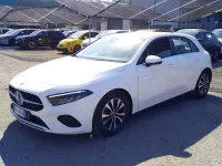 Usata Mercedes A180 Advanced 116 CV (85 kW) 2025 Bianco Berlina