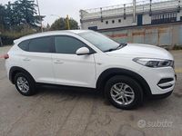Usata Hyundai Tucson 136 CV (100 kW) 2017 Bianco SUV