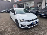 Używany VW Golf VII GTD 184 KM (135 kW) 2017 Biały Sedan/Limuzyna