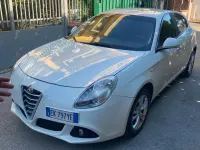 Usata Alfa Romeo Giulietta 104 CV (76 kW) 2012 Bianco Utilitaria