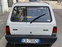 Usata Fiat Panda Young 54 CV (39 kW) 2003 Bianco Utilitaria
