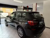 Usata BMW X3 190 CV (139 kW) 2015 Nero SUV