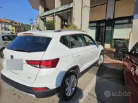 Usata Seat Ateca 150 CV (110 kW) 2016 Bianco SUV