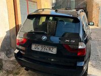 Usata BMW X3 150 CV (110 kW) 2007 Nero SUV