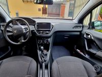 Usata Peugeot 208 2017 Grigio Utilitaria