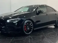 Usata Mercedes CLA35 AMG AMG 306 CV (225 kW) 2022 Nero Coupé