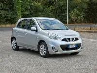 Gebraucht Nissan Micra Acenta 80 PS (58 kW) 2017 Grau Kleinwagen