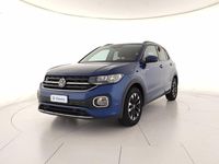 Usata VW T-Cross Sportline 110 CV (80 kW) 2023 Reef blue metallizzato SUV