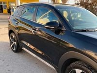 Usata Hyundai Tucson 2017 Nero SUV