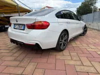 Usata BMW 420 Gran Coupé Efficient Dynamics 190 CV (139 kW) 2016 Bianco ibis Coupé