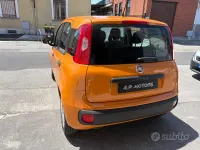 Usata Fiat Panda Easy 69 CV (50 kW) 2017 Arancione Utilitaria
