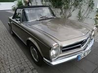 Occasion Mercedes SL280 170 ch (125 kW) 1968 Gris Cabriolet