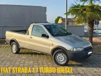Usata Fiat Strada 69 CV (50 kW) 1999 Grigio Pick-up