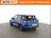 Usata Renault Clio 90 CV (66 kW) 2018 Blu Utilitaria