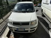 Usata Fiat Panda Dynamic 60 CV (44 kW) 2009 Bianco Utilitaria
