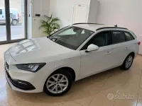 Usata Seat Leon Business 116 CV (85 kW) 2022 Bianco Station wagon