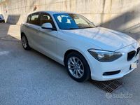Usata BMW 118 143 CV (105 kW) 2014 Bianco Utilitaria