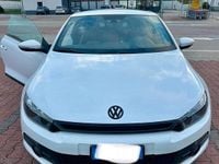 Usata VW Scirocco 160 CV (117 kW) 2009 Bianco Coupé