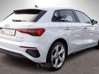 Usata Audi A3 S-Line 150 CV (110 kW) 2022 Bianco Berlina
