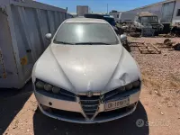 Usata Alfa Romeo 159 150 CV (110 kW) 2007 Marrone Station wagon