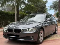 Usata BMW 318 Sport Line 143 CV (105 kW) 2013 Grigio Station wagon