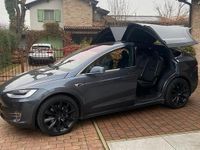 Occasion Tesla Model X 397 kW (541 ch) 2020 Bleue SUV